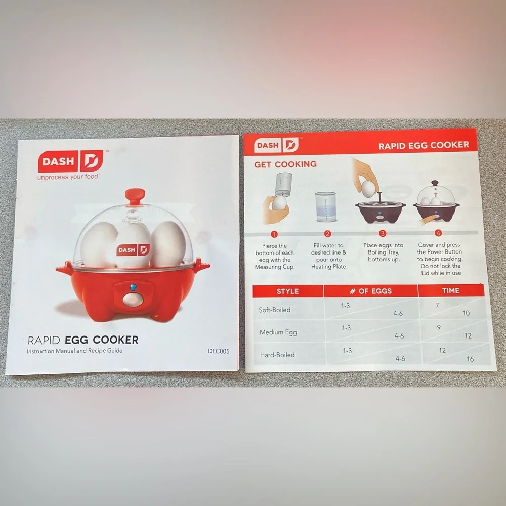 DASH RAPID EGG-COOKER- CUISINART KITCHEN MAT-WITH KITCHEN UTENSILS - Picture 7 of 16